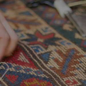 وزش تعمیر ریشه فرش در منزل