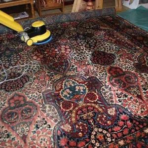  قالیشویی مخصوص فرش ابریشم