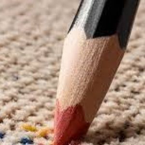 پاک کردن مداد شمعی از روی موکت و فرش