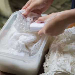 برای سفید شدن پردها چه کار کنیم