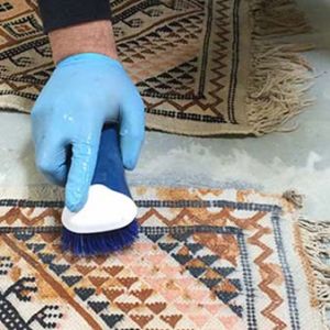  آموزش شستن گلیم فرش در خانه بدون دردسر!
