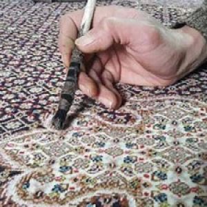 قلم زنی فرش چیست؟