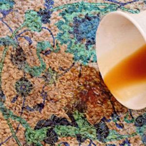 چه زمانی به لکه گیری فرش در منزل نیاز داریم؟