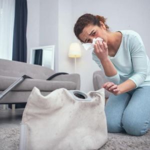 بهترین روش مقابله با حساسیت به فرش ماشینی
