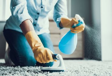  کی از شامپو فرش استفاده کنیم؟ 