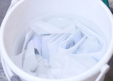 ساده‌ترین راه شستن پرده
