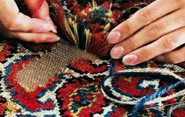  چگونه از بید زدگی فرش جلوگیری کنیم؟ 