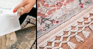 کاور ریشه فرش چیست