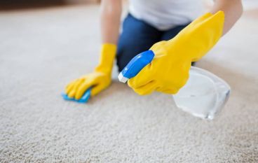 آموزش تمیز کردن فرش با سرکه