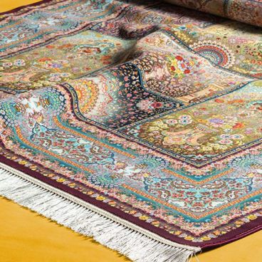 نگهداری فرش ابریشم