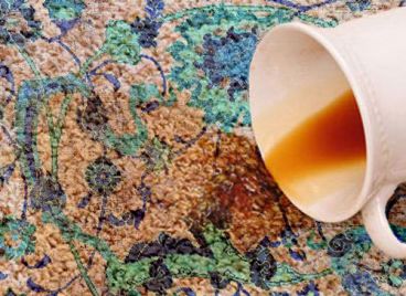 چه زمانی به لکه گیری فرش در منزل نیاز داریم؟