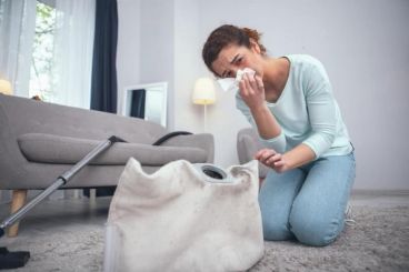 بهترین روش مقابله با حساسیت به فرش ماشینی