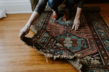 اصول نگهداری فرش