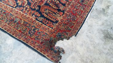 عواملی که باعث پوسیدگی فرش می شود
