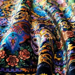  شستشوی فرش ابریشمی 
