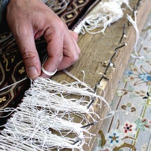  ریشه زنی ماشینی و دستباف 