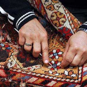  مرمت و بازسازی فرش 