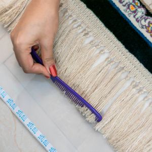  کاور ریشه فرش 